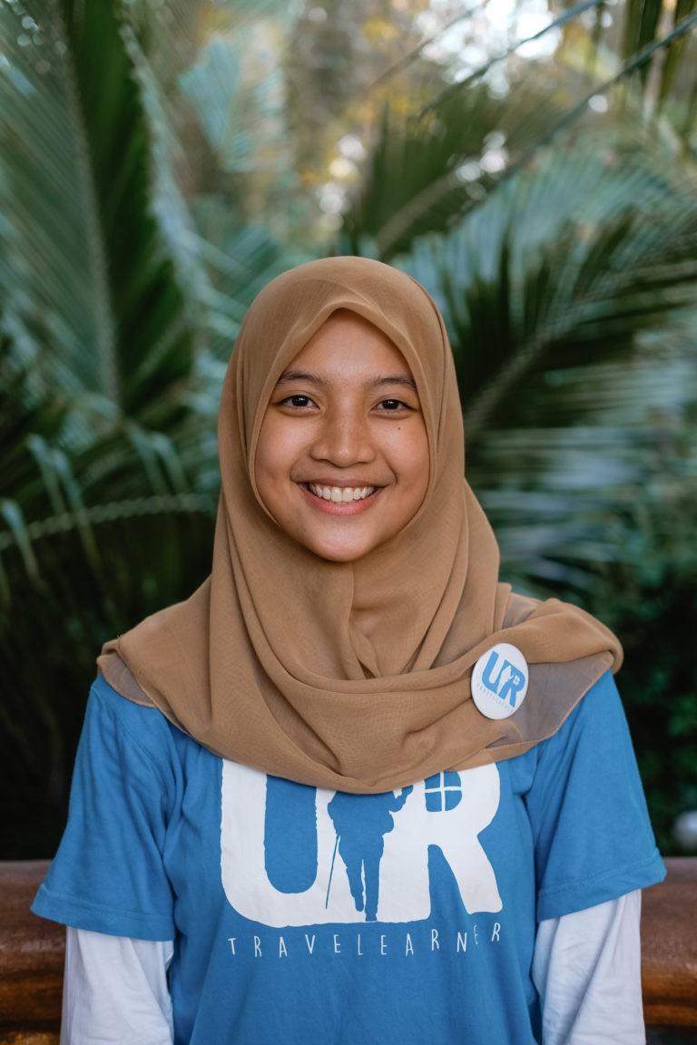 Ara, one of Ashoka's Young Youth Venturer and currently part of our staff. 