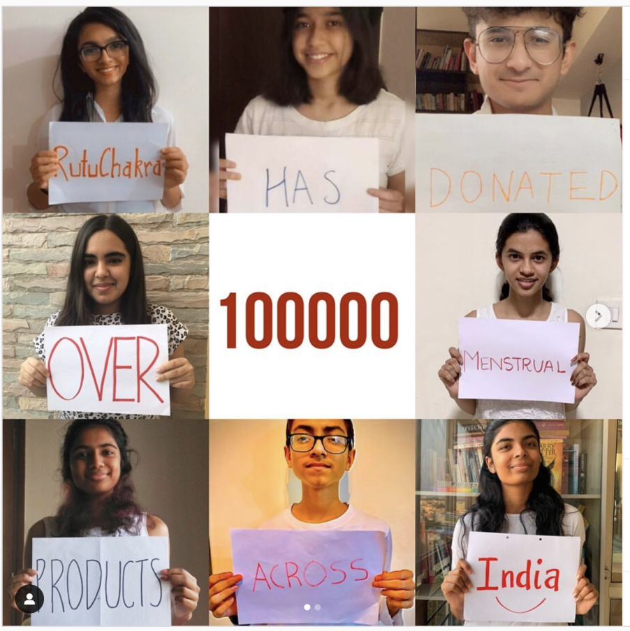 An instagram post from Rutuchakra