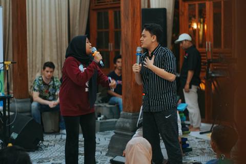 Ashoka Gaharu Muda Night